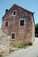 Image showing old building brac croatia