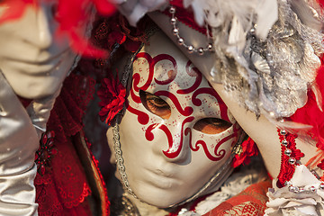 Image showing Portrait of a Venetian Mask