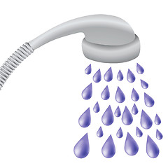 Image showing shower