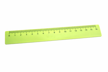 Image showing Green ruler 