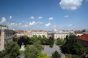 Image showing zagreb view