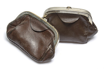 Image showing Old purse