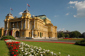 Image showing art pavillion zagreb