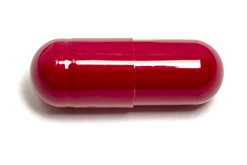 Image showing Red Capsule