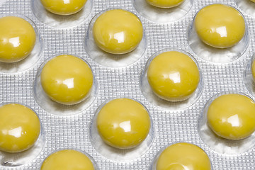 Image showing Yellow Pills