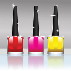 Image showing nail polish bottle