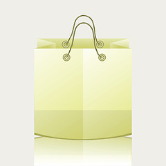 Image showing paper shopping bag