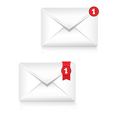 Image showing Mailbox Alert Icon