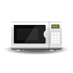 Image showing Microwave