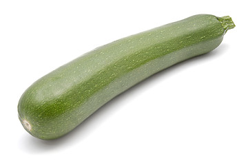 Image showing green zucchini 