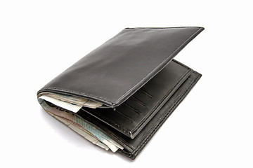 Image showing Wallet and currency