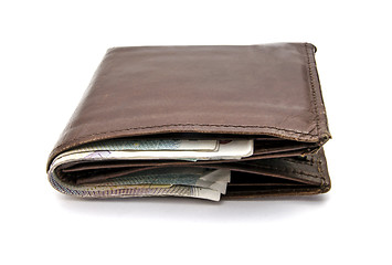 Image showing Wallet and currency 