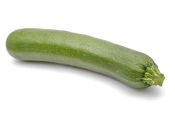 Image showing green zucchini 