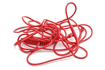 Image showing Red wire
