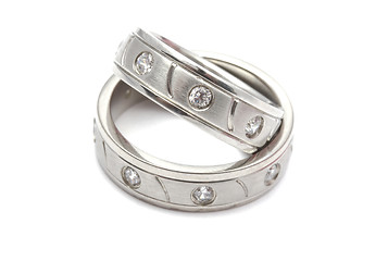 Image showing Wedding rings