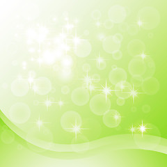 Image showing green background