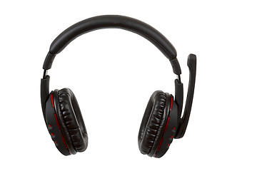 Image showing Headphones isolated on a white background 
