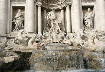 Image showing Trevi Fountain #2