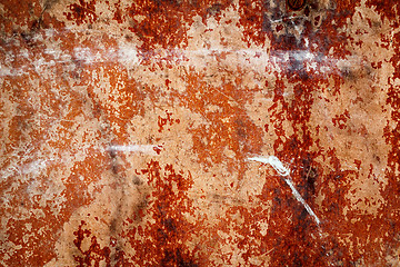 Image showing grungy rusty background