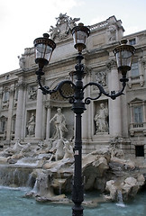 Image showing Trevi Fountain #3