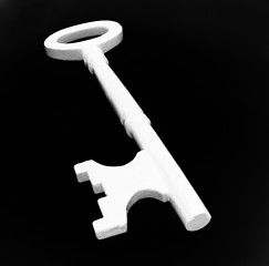 Image showing Abstract of a house key