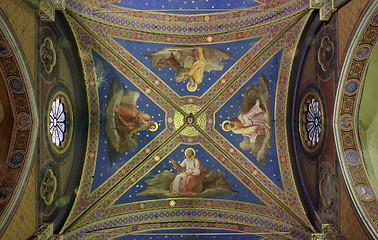 Image showing Ceiling frescos