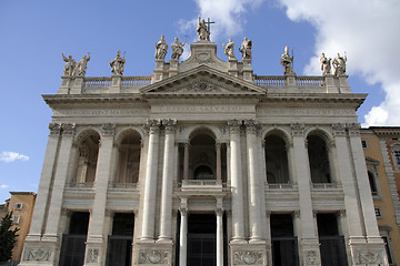 Image showing Basilica of St. John Lateran