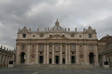 Image showing Saint Peter's Basilica