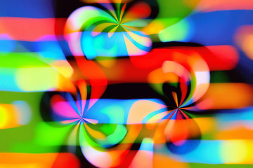 Image showing Abstract colorful background