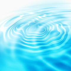 Image showing Water ripples abstract background