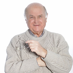 Image showing Senior man