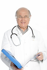 Image showing Happy doctor