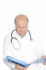 Image showing Senior doctor