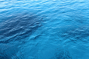 Image showing Sea water