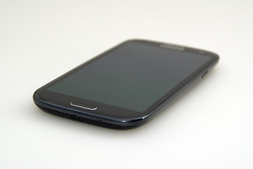 Image showing Black smartphone