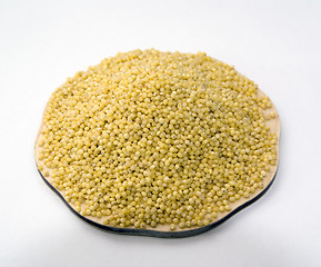 Image showing Millet grain