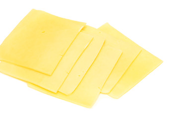 Image showing cheese slices