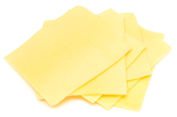 Image showing cheese slices