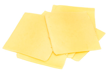 Image showing cheese slices 