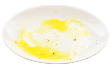 Image showing dirty plate