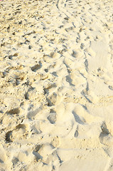 Image showing sand background