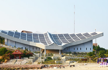 Image showing solar panels