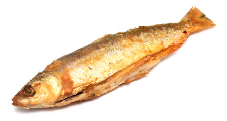 Image showing fryed fish