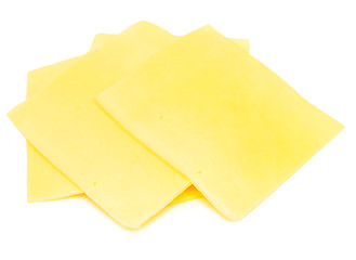 Image showing cheese slices 