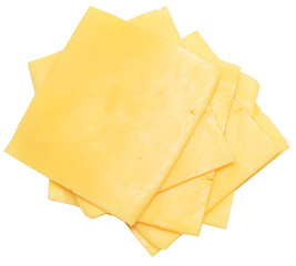 Image showing cheese slices