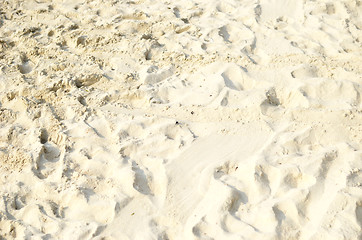 Image showing sand background