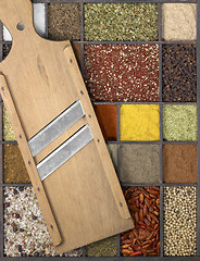 Image showing various spices