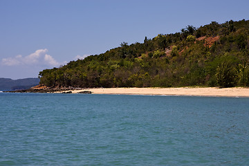 Image showing hill  in nosy be