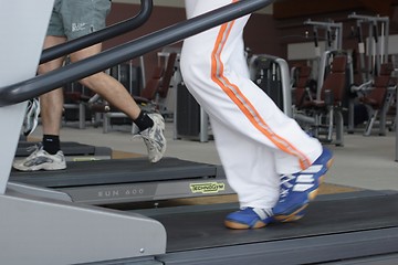 Image showing Treadmill