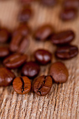 Image showing fresh coffee beans